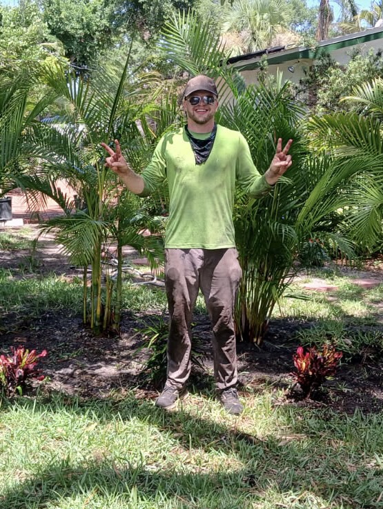 Fresh palm install